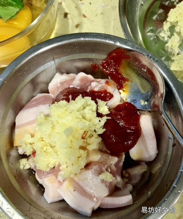 五花肉韓式烤肉的做法大全