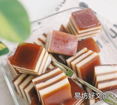 q弹千层椰汁斑斓糕 qq弹弹的千层椰汁糕