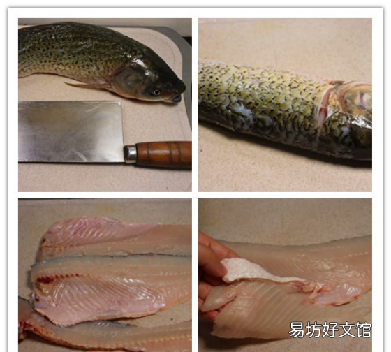 才知道鱼肉去刺这么简单2分钟
