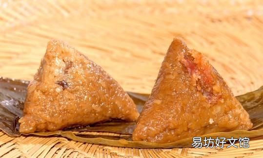 白米粽子清水粽子 煮粽子放2种什么煮的粽子好吃