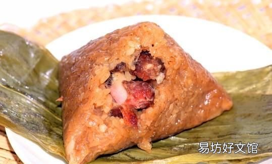 白米粽子清水粽子 煮粽子放2种什么煮的粽子好吃