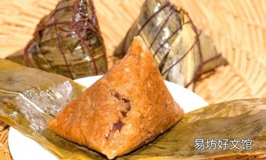 白米粽子清水粽子 煮粽子放2种什么煮的粽子好吃