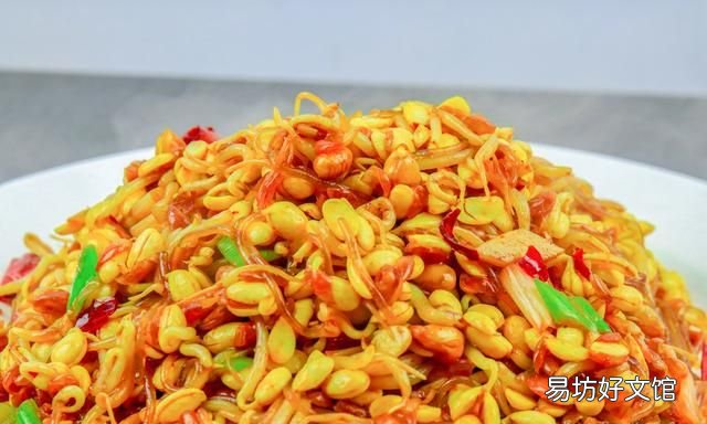 大厨教你黄豆芽炒粉条小妙招