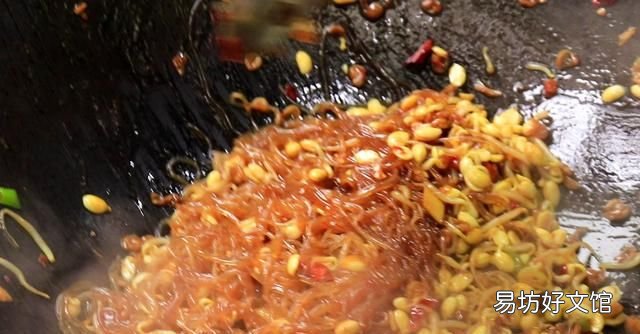 大厨教你黄豆芽炒粉条小妙招