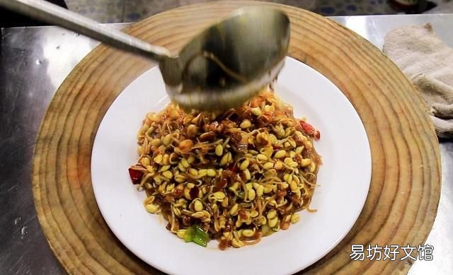 大厨教你黄豆芽炒粉条小妙招