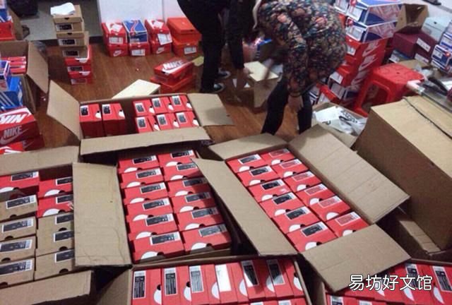 莆田生产的耐克鞋是真假