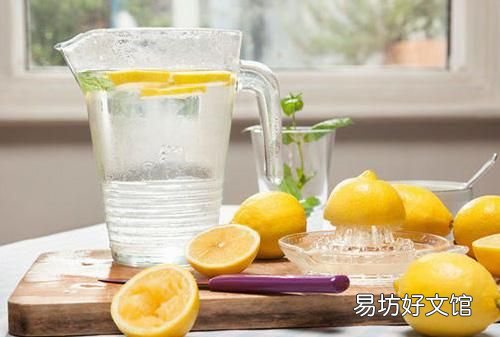新鲜柠檬如何泡水好喝,新鲜柠檬怎么样泡水好喝