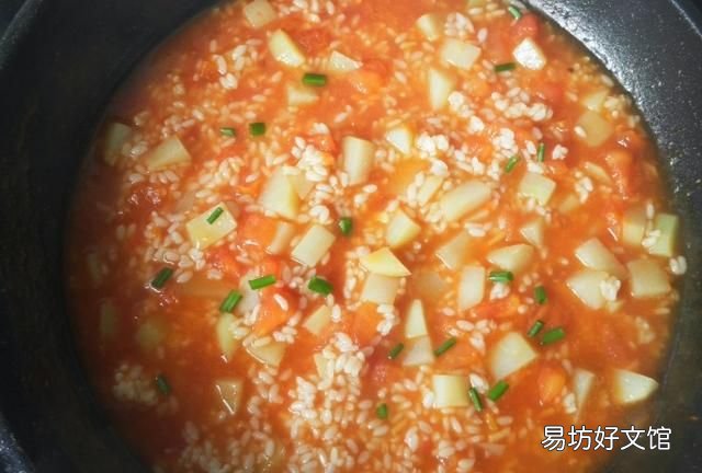 剩米饭不用芝士做法做烩饭 剩下的米饭怎么做烩饭超好吃