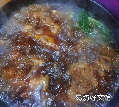 红烧牛尾孩子们吃得特别的香,秘制红烧牛尾的做法