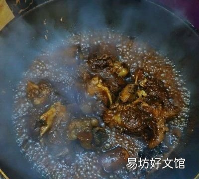 红烧牛尾孩子们吃得特别的香,秘制红烧牛尾的做法