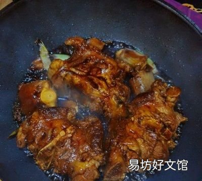 红烧牛尾孩子们吃得特别的香,秘制红烧牛尾的做法