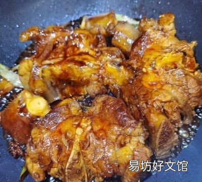 红烧牛尾孩子们吃得特别的香,秘制红烧牛尾的做法