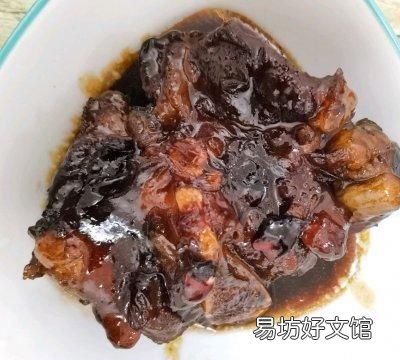 红烧牛尾孩子们吃得特别的香,秘制红烧牛尾的做法