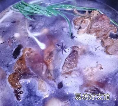 红烧牛尾孩子们吃得特别的香,秘制红烧牛尾的做法
