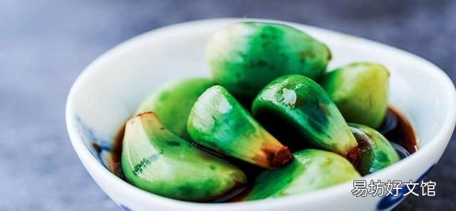 醋泡蒜头,蒜头变绿了还能吃吗?要注意什么