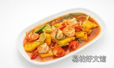 菠萝酸甜可口可以做什么菜,酸甜可口菠萝咕噜肉