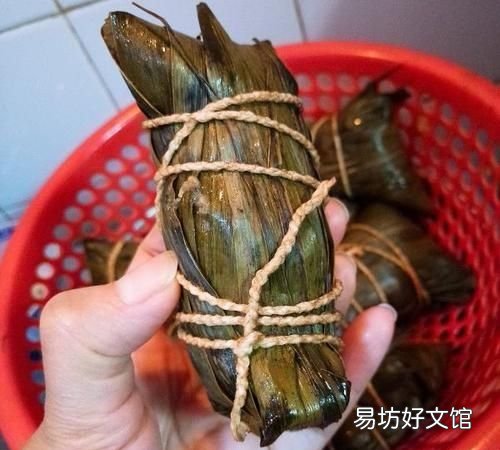 存放粽子的小窍门