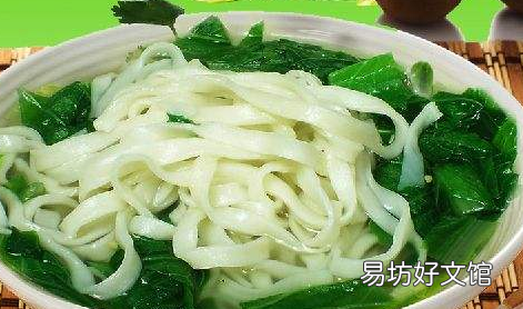 吃面条配什么菜,吃面条配什么卤好吃