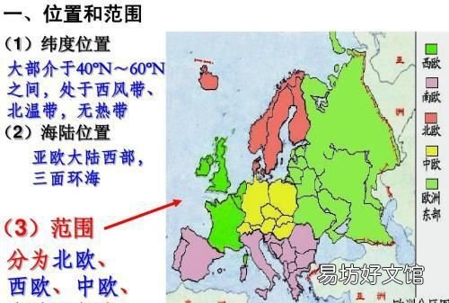 欧洲是世界上陆地面积最小的一个洲
