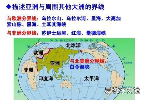 欧洲是世界上陆地面积最小的一个洲