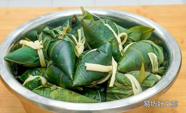 煮粽子时掌握这3个技巧粽子不散