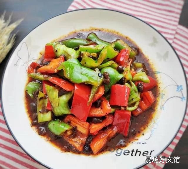 怎么炒青菜看起來有食欲 怎么炒青菜椒