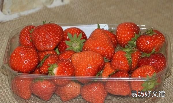 挑选草莓的小窍门你知道多少个呢 如何正确挑选好吃的草莓