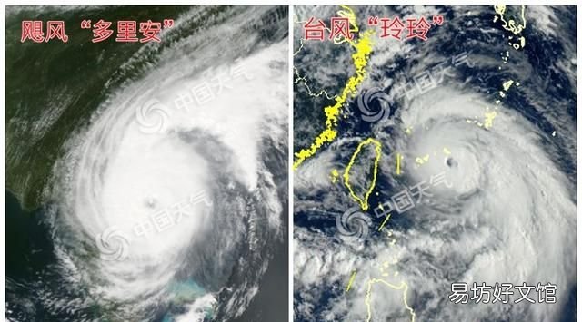 台风和飓风有什么关系