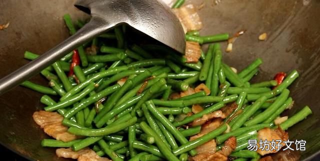 豆角炒肉怎么可以变得更香