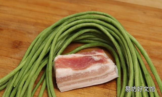 豆角炒肉怎么可以变得更香