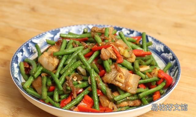 豆角炒肉怎么可以变得更香