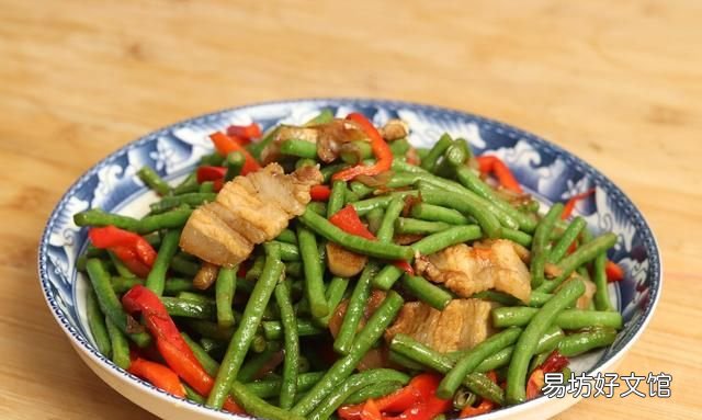 豆角炒肉怎么可以变得更香