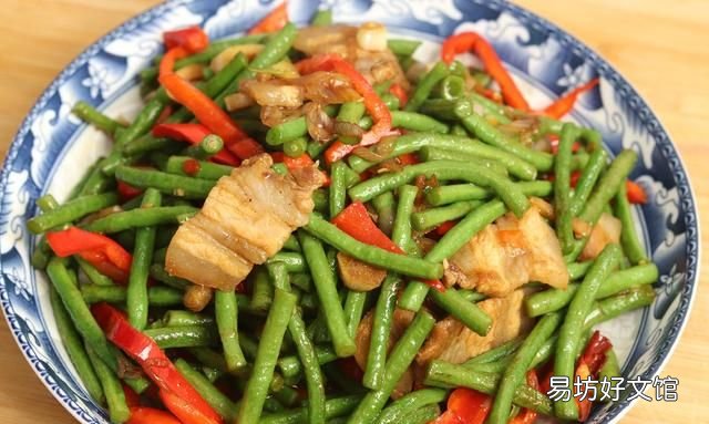 豆角炒肉怎么可以变得更香