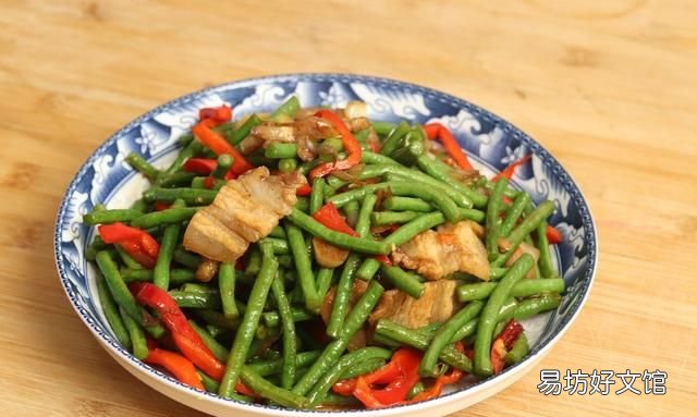 豆角炒肉怎么可以变得更香