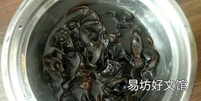 木耳只用凉水泡了20分钟能吃吗 泡木耳的正确方法用冷水热水