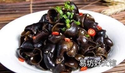 木耳只用凉水泡了20分钟能吃吗 泡木耳的正确方法用冷水热水