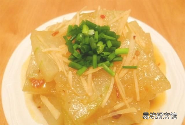 大厨教你清炒冬瓜清淡营养又美味
