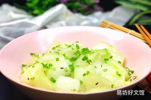 大厨教你清炒冬瓜清淡营养又美味