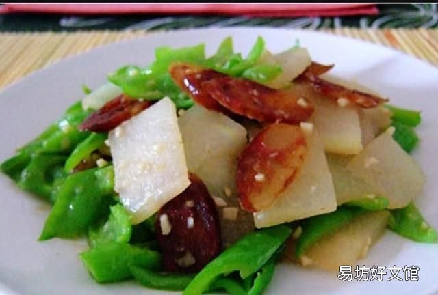 大厨教你清炒冬瓜清淡营养又美味