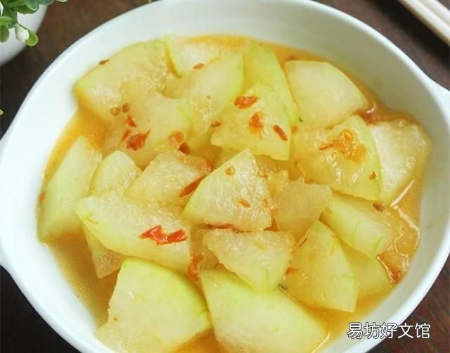 大厨教你清炒冬瓜清淡营养又美味