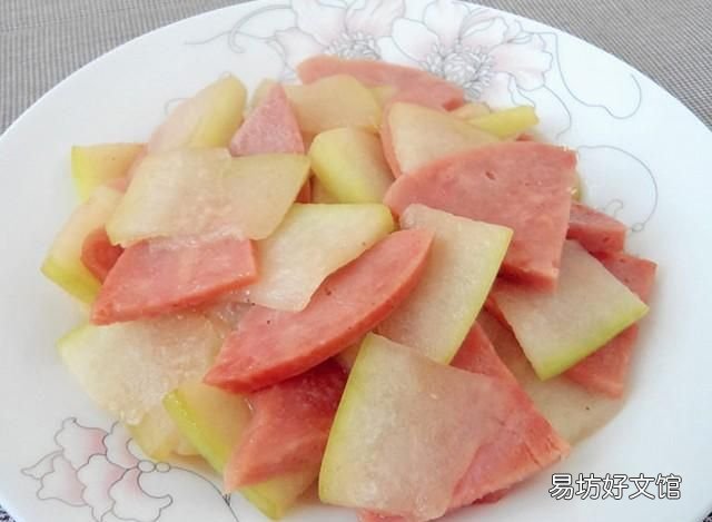 大厨教你清炒冬瓜清淡营养又美味