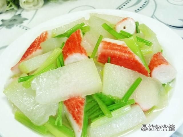 大厨教你清炒冬瓜清淡营养又美味