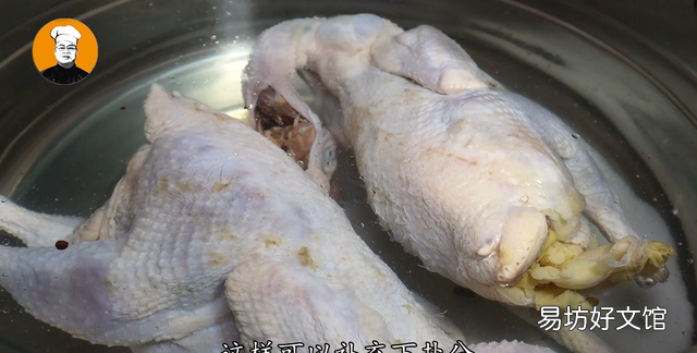 自制盐水鸡做法窍门