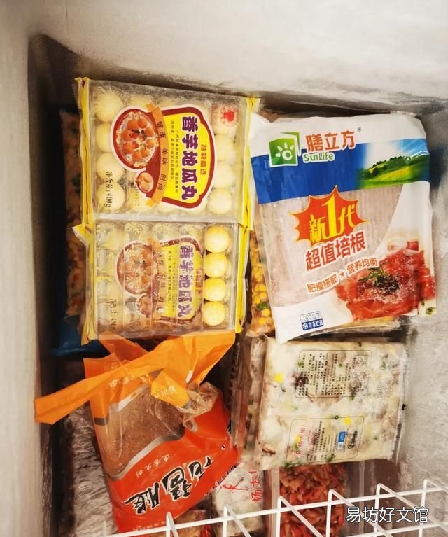冰箱冷冻层可以放哪些食物