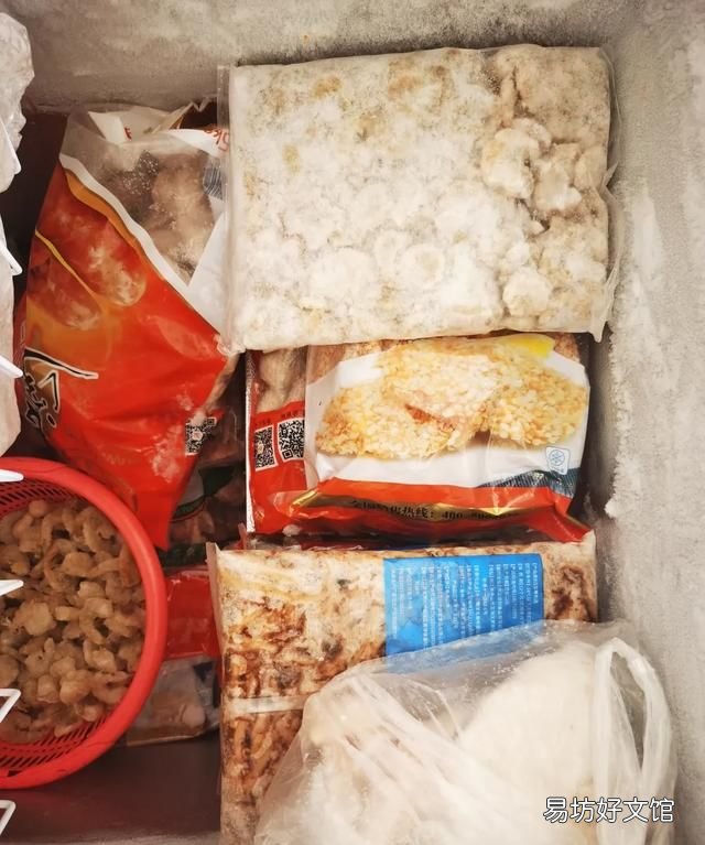 冰箱冷冻层可以放哪些食物