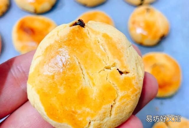 自制的香甜可口的酥饼味道好极了