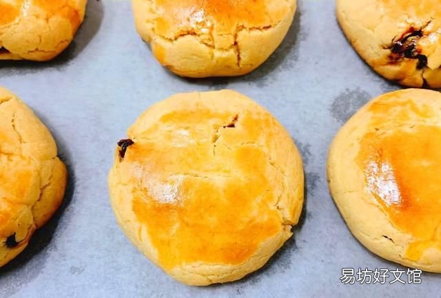 自制的香甜可口的酥饼味道好极了