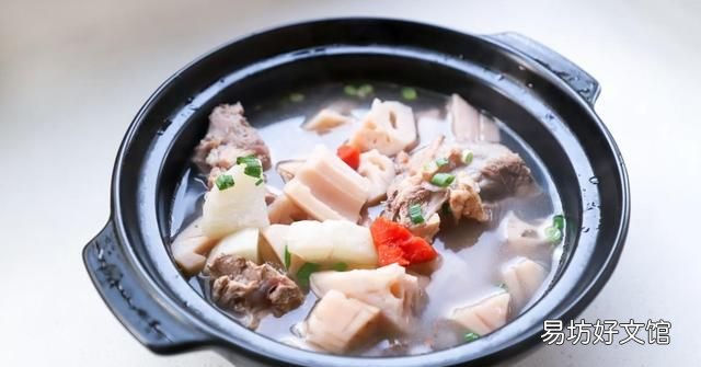 立冬莲藕丸子文案 立冬莲藕排骨汤