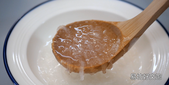 快速泡发燕窝的方法 泡发燕窝用热水还是冷水的方法