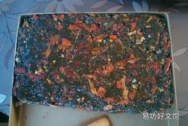 自己在家也能做阿胶糕